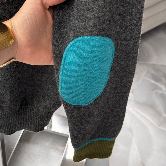 ETRO Men’s grey Wool Sweater Size Large $$$$ - Picture 5 of 6